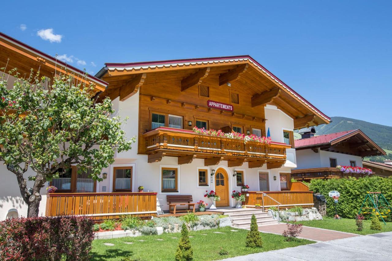 Apartment Bacher Wald im Pinzgau Dış mekan fotoğraf