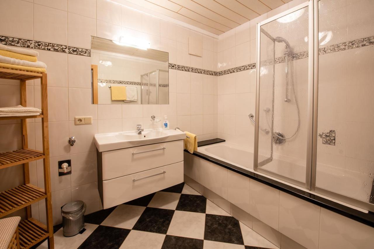 Apartment Bacher Wald im Pinzgau Dış mekan fotoğraf